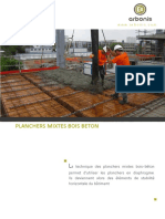 Innovation - PLANCHERS MIXTES BOIS BETON