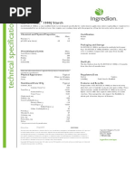 ELASTIGEL 1000J Technical Specification