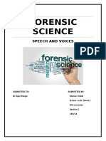 Forensic Science