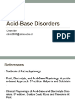 Acid Base