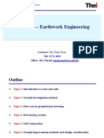 EE Topic 09 Shear Behavior of Discontinuities and Rock Mass