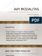 TERAPI MODALITAS