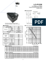 Standby power supply specs