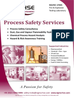 Sigma-HSE India Services Brochure