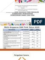 Paparan Permendikbud Nomor 11 Tahun 2020 - Jukop DAK Fisik Bidang Pendidikan