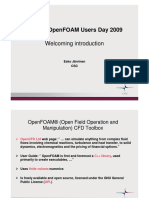 Open Foam Introduction PDF