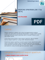 Respon Spektra 2019 PDF