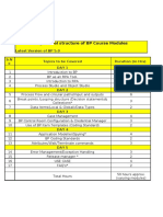 Blue Prism RPA Course Outline