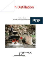 Batch Distillation PDF