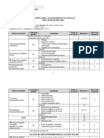 Planificare Calendaristica PST - Cls XII