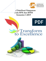 Data Distribusi Simpanan Pada BPR Dan BPRS Semester I 2019 PDF