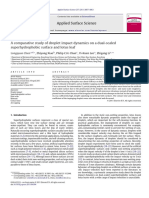 A comparative study of droplet impact dynamics on a dual-scaled