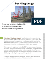 Rollins Timber Piling PDF