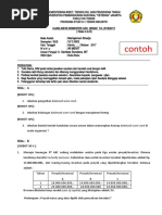 Contoh Kop Soal Uts Uas