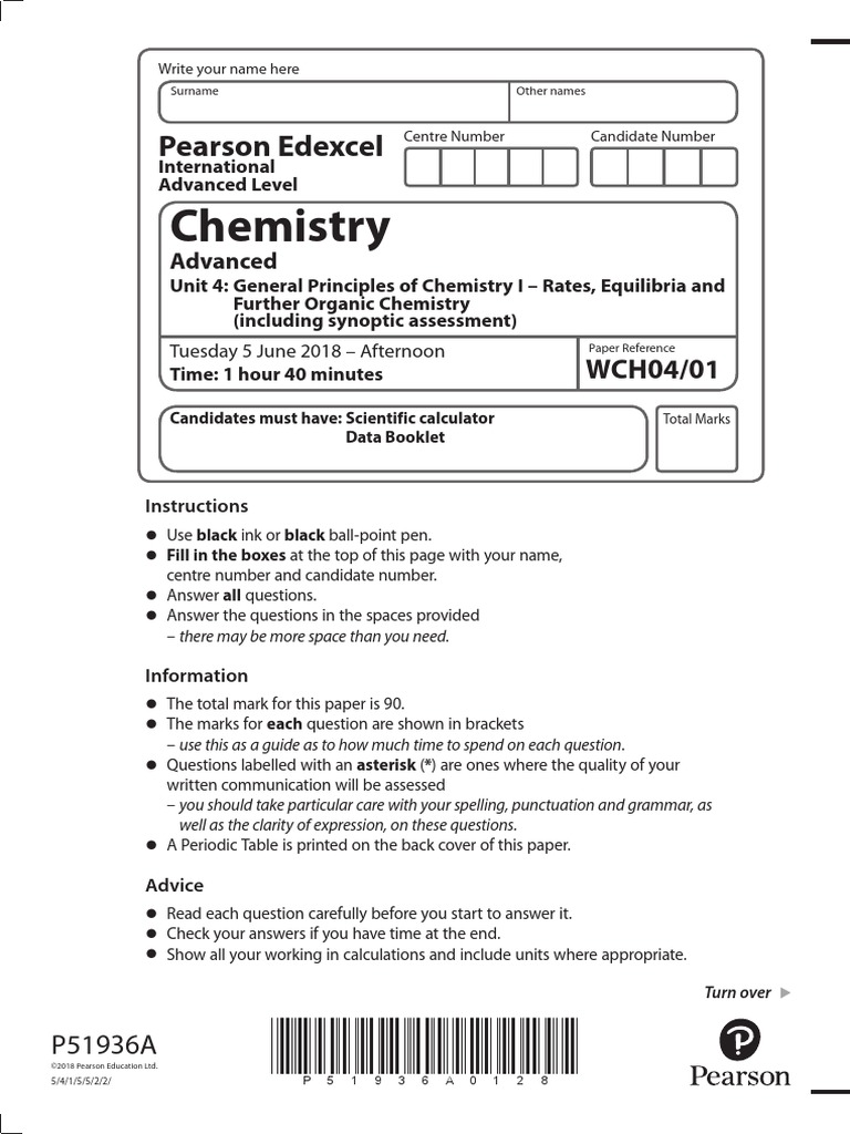wch04 01 Que 20180606 | PDF | Solvation | Chemical Equilibrium