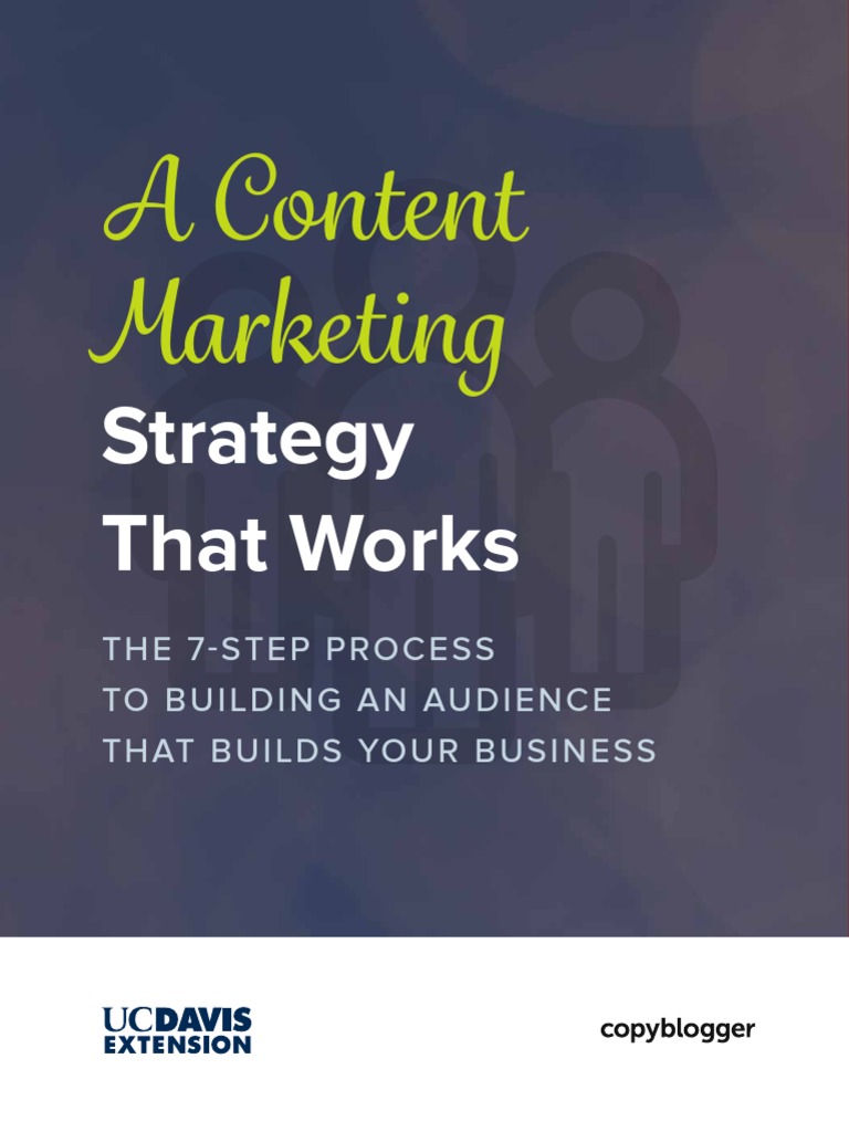 A Content Marketing Strategy That Works PDF | PDF | Search Engine ...