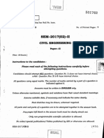 Civil Engineering-II PDF