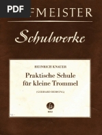 アート・デザイン・音楽 Paulken und e Trommel-Schule Heinrichknauer - Praktische Schule Für Kleine Trommel | PDF