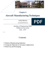 Chapter 6 Aircraft Manufacturing Techniques