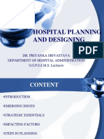 Hospitalplanninganddesigning 130807093553 Phpapp01 PDF