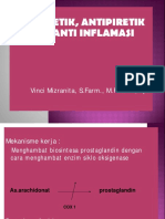 Analgetik, Antipiretik, Antiinflamasi - MHS PDF
