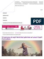 13 Semne Că Ești Fericitul Părinte Al Unui Copil CPDF