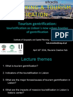 Tourismgentrification2016 PDF
