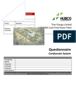 condensate system Sample paper