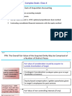 Slides Advanced Acquisition Accounting Comprehensive Example