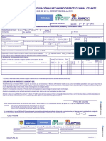 Formulario Unico Postulacion MPC 2019 PDF