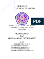 Doku - Pub - Perekonomian Indonesia Kemiskinan Dan Kesenjangan Pendapatan PDF