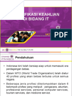 7 Sertifikasi Keahlian Di Bidang IT PDF