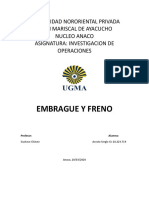 Enbrage y Freno