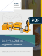 CAL3K F Calorimeter Brochure PDF