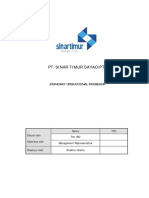 Standart Operasional Prosedur