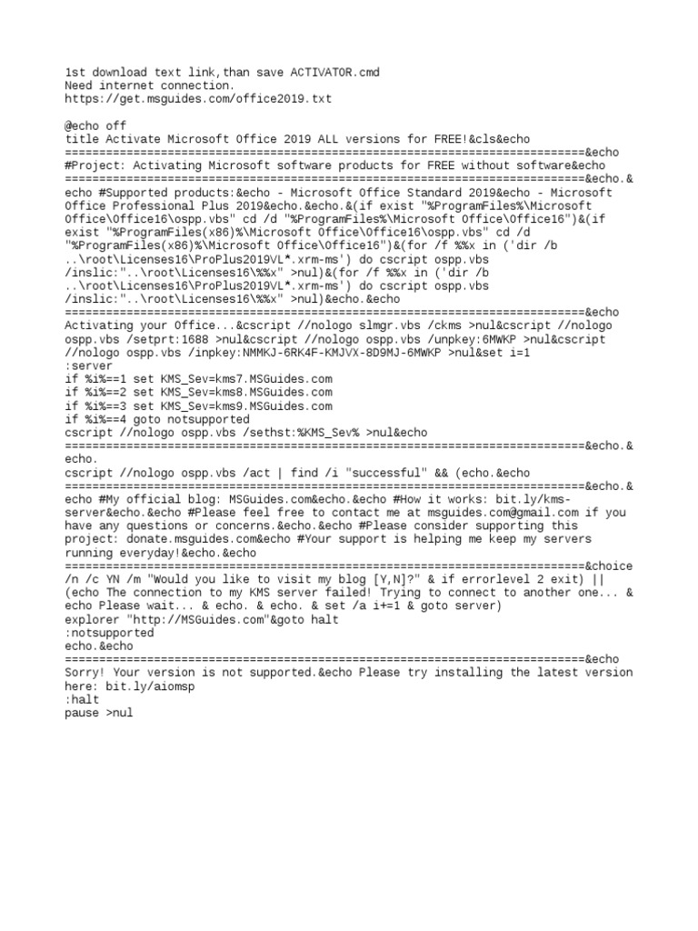 Office 2019 Active Text | PDF | Microsoft Office | Computer Architecture