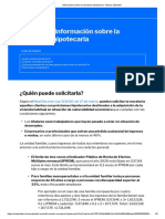 Información sobre la moratoria hipotecaria - Banco Sabadell