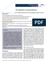 The Wound Dressings and Their Applications in Wound Healing and Management