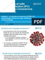 Formation sur la PCI - Coronavirus - Module 2