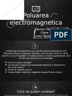 Poluarea Electromagnetica - Heghis Daniel