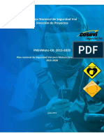 Plan Nacional de Seguridad Vial para Motociclistas Costa Rica 2015-2020