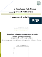 Analysesmultivariées ACP