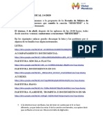 6º Clase de Música. Tercera Semana. Del 30 de marzo al 3 de abril