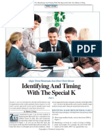 005V. 2701 (28-35) Identifying And Timing With The Special K, Part 2 by Martin J. Pring