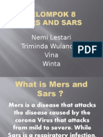 Kelompok 8 Mers and Sars-1