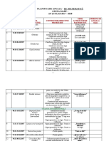 Planificare Ds Matematica Grupa Mare 20172018