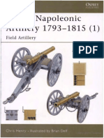 British Napoleonic Artillery 1793-1815 Vol 1-Chris Henry-Men at Arms PDF
