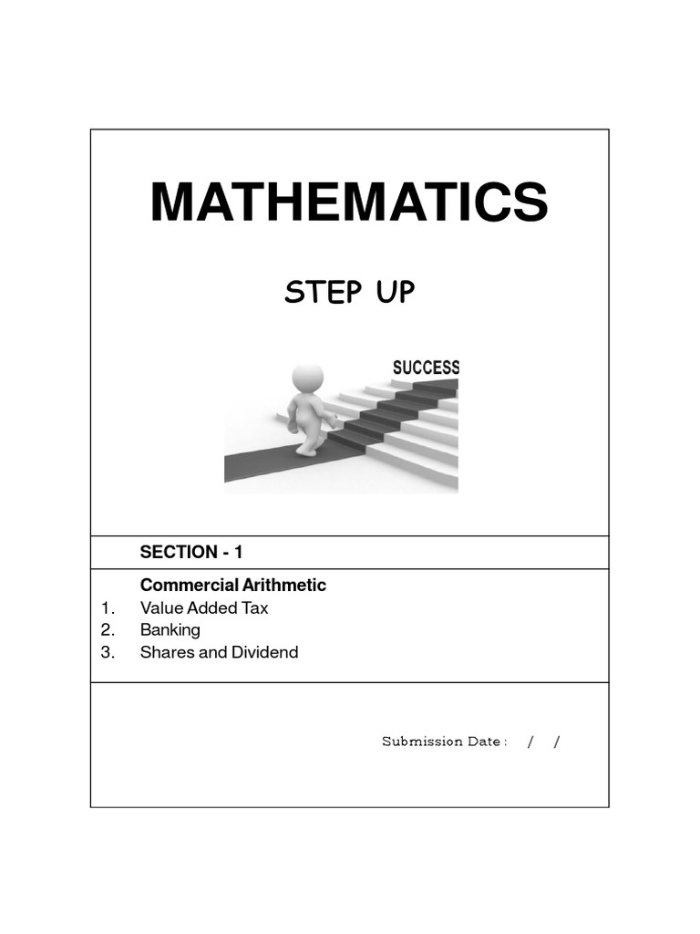 Commercial Arithmetic Concepts and Problems | PDF | Discounting | Dividend