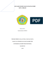 Alih Fungsi Lahan Di Kecamatan Rawalumbu PDF