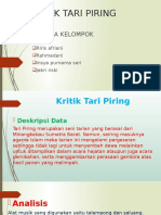 Power Point Kritik Tari Piring Riris